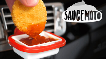 Saucemoto Dipschale Lüftungsgitter Kickstarter