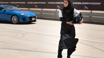 Saudi Arabien Frauen Auto fahren