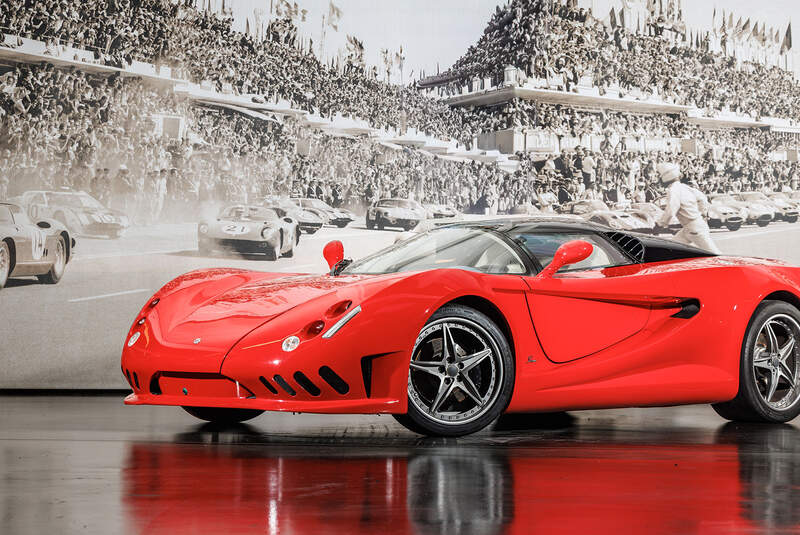 Sbaro Alcador GTB (2009)