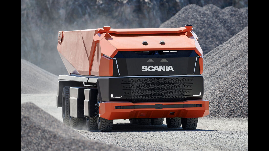Scania AXL autonomer Lkw