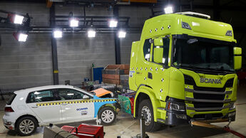 Scania Crashtest