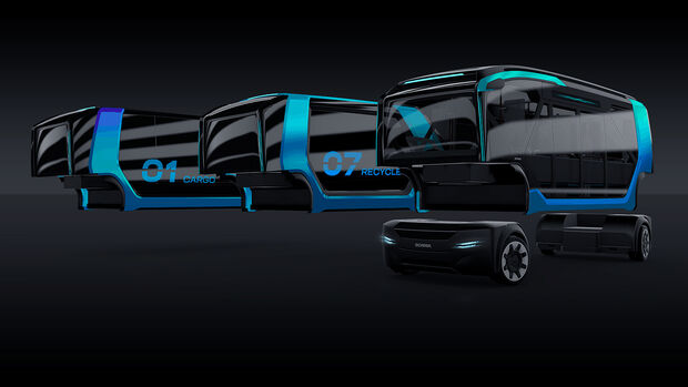 Scania NXT concept