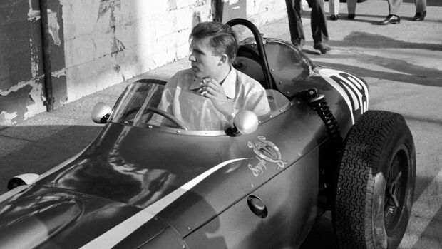 Scarab F1 GP-2 (1960) - erstes amerikanisches Formel-1-Auto - Lance Reventlow - Offenhauser