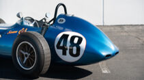 Scarab F1 GP-2 (1960) - erstes amerikanisches Formel-1-Auto - Lance Reventlow - Offenhauser