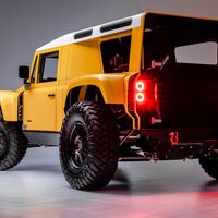 Scarbo Vintage SV Rover Offroad Hypertruck