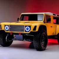 Scarbo Vintage SV Rover Offroad Hypertruck