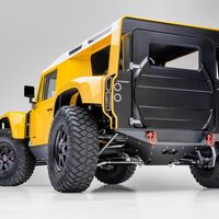 Scarbo Vintage SV Rover Offroad Hypertruck