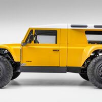 Scarbo Vintage SV Rover Offroad Hypertruck