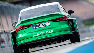 Schaeffler 4ePerformance Elektro-Hypercar Rennwagen Hockenheim Fahrbericht