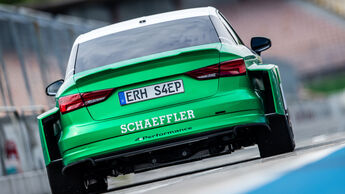 Schaeffler 4ePerformance Elektro-Hypercar Rennwagen Hockenheim Fahrbericht