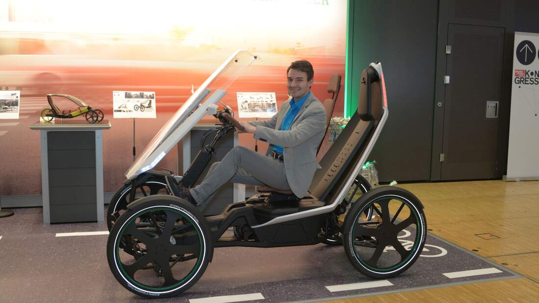 Bio-Hybrid von Schaeffler: Allwetter-Pedelec mit vier Rädern - auto