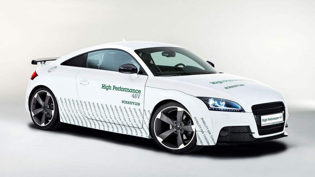 Schaeffler High Performance 48 Volt Audi TT