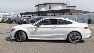 Schaeffler Paravan Space Drive Mercedes AMG C63 Hockenheim
