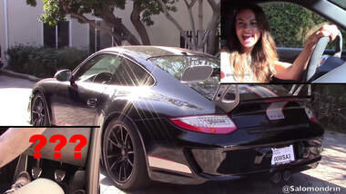 Schalten lernen, Porsche 911 GT3 RS 4.0, USA, Youtube
