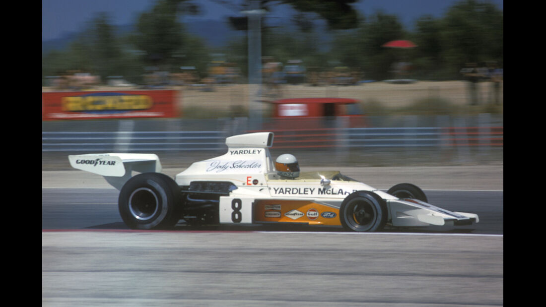 Scheckter - McLaren 1973