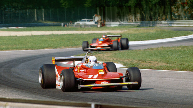 Scheckter & Villeneuve - GP Italien 1979