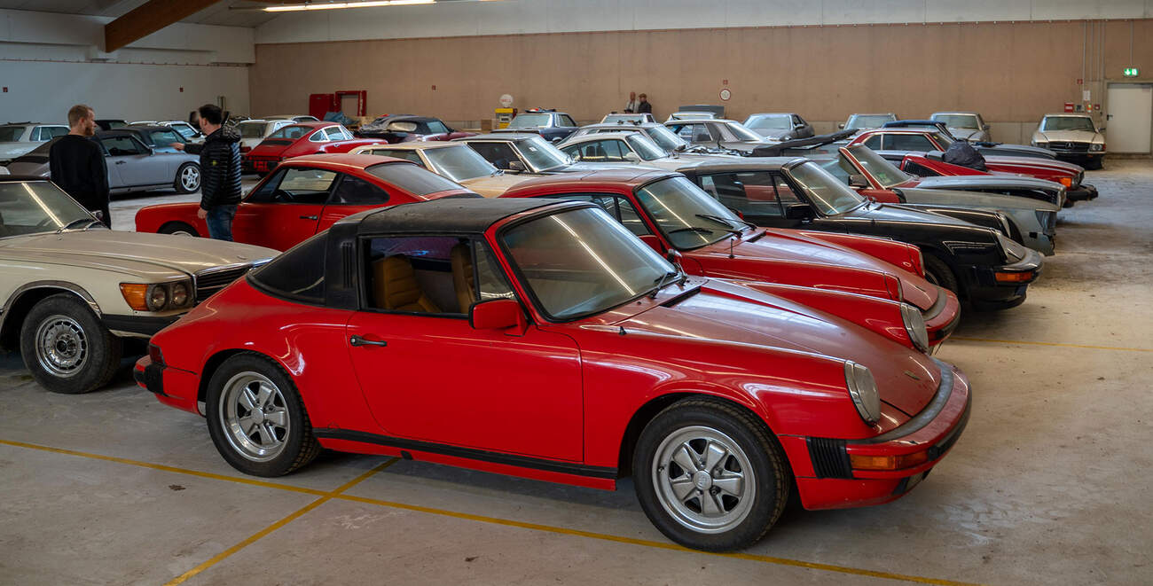 Oldtimer & Youngtimer Geschichten ums Garagengold Motor Klassik