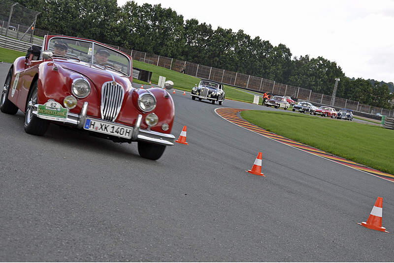 Schlauchprüfung bei der Sachsen Classic 2010