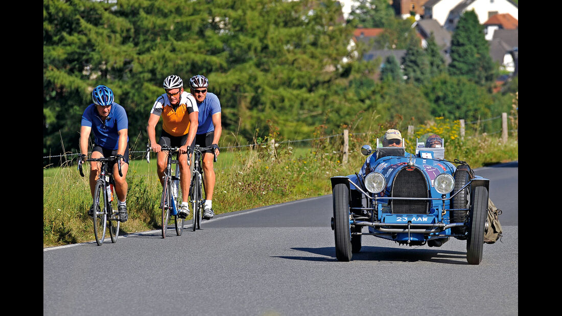 Schloß Bensberg, Bugatti 35 T, Hackenberg
