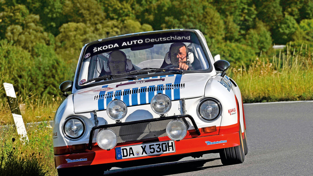 Schloß Bensberg, Skoda 130 RS, Matthias Kahle, Peter Göbel