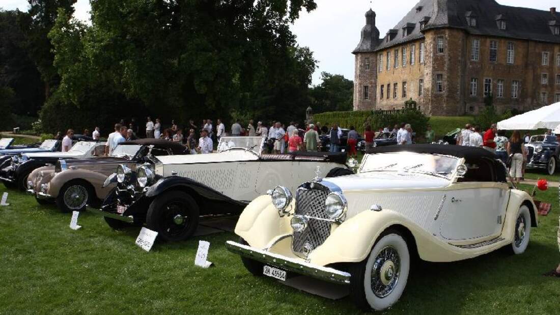 Schloss Dyck Classic Days Vorverkauf beginnt