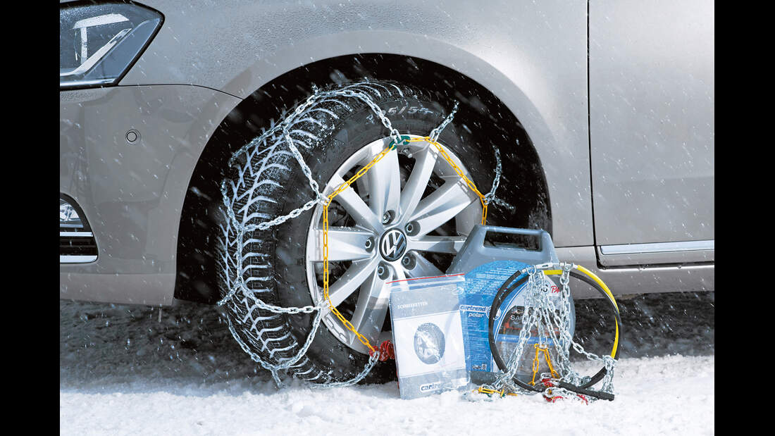 Wunderschone Schneeketten Test Adac Bilder