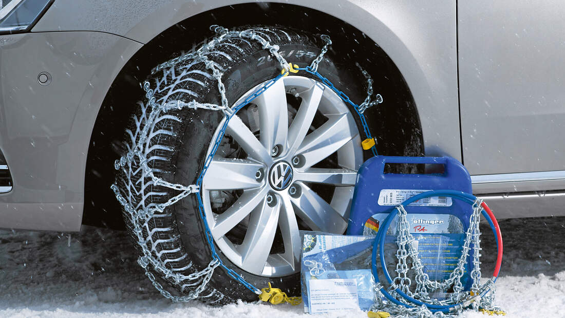 Wunderschone Schneeketten Test Adac Bilder