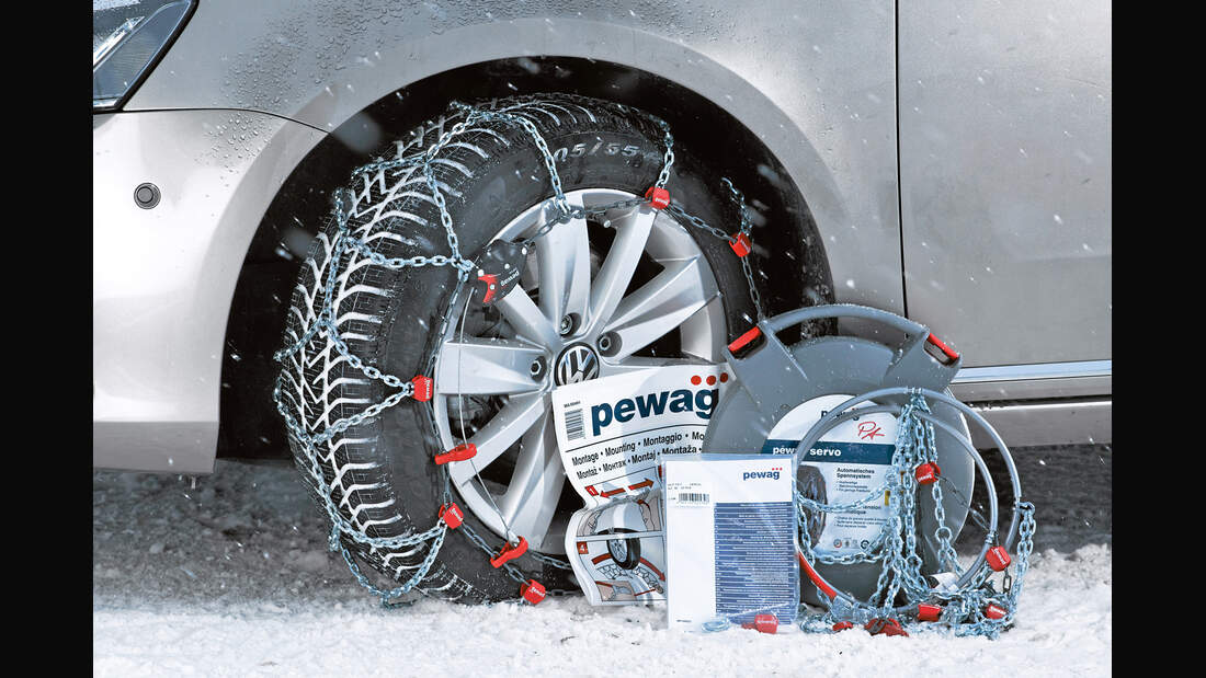 Spannende Schneeketten Test 2023 Bilder