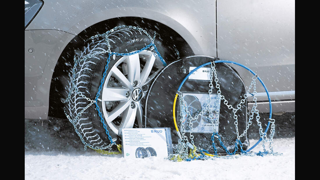Wunderschne Schneeketten Test Adac Bildernull