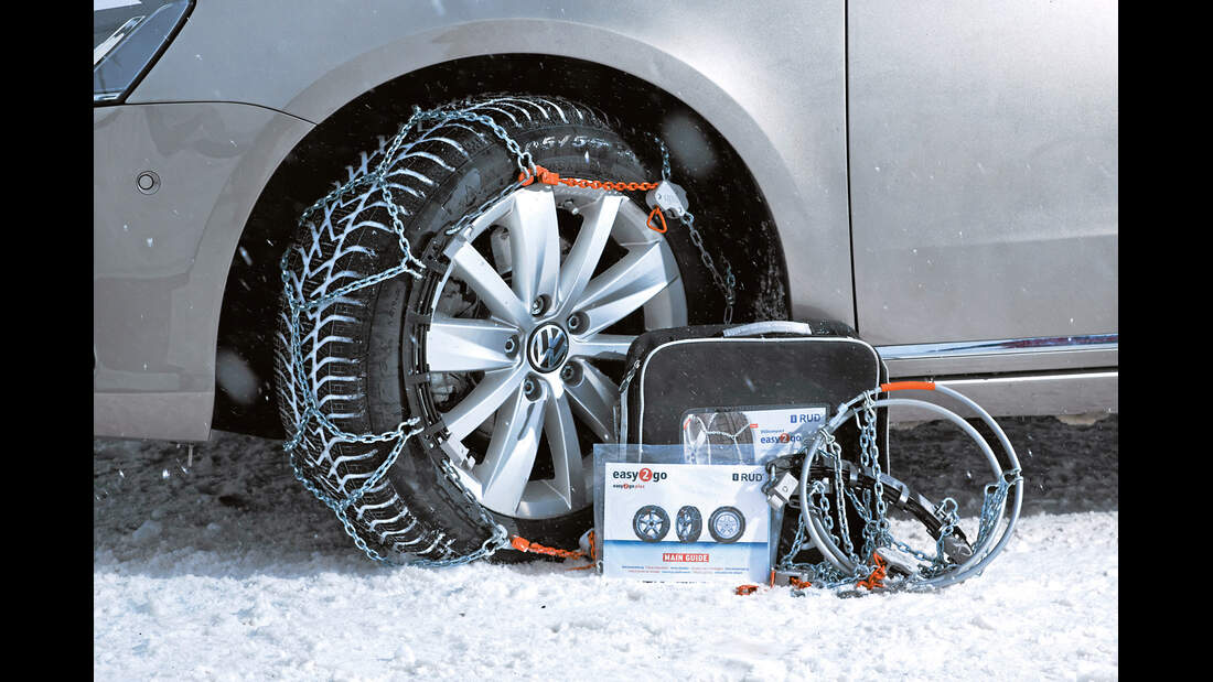 Spannende Schneeketten Test 2023 Bilder