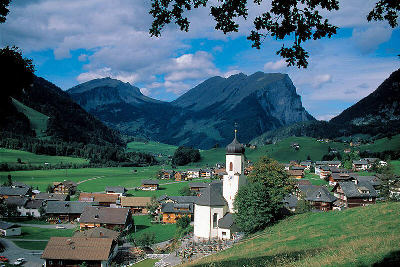 Schoppernau Bregenzerwald