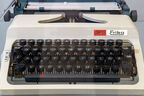 Schreibmaschine Erika 50/60 Design Karl Clauss Dietel