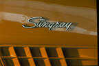 Schriftzug der Chevrolet Corvette Stingray 454