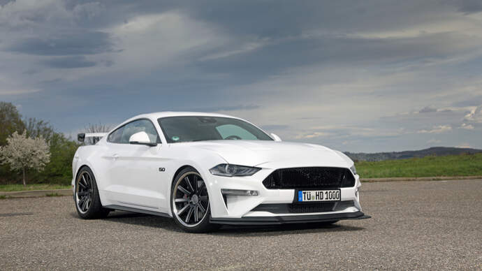 Ford Mustang Alle Modelle