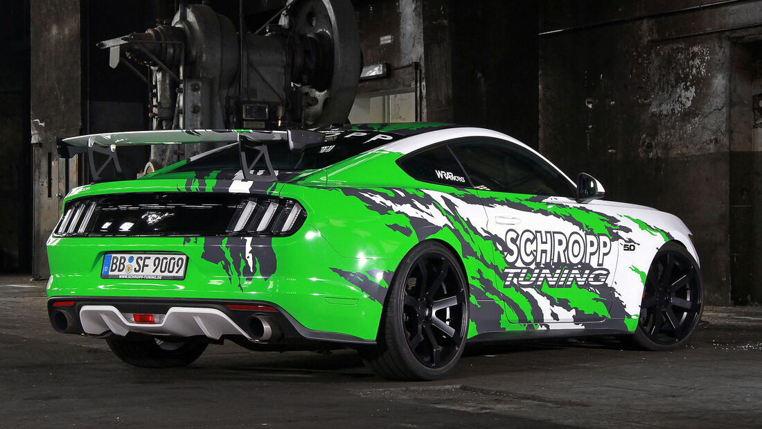 Schropp Tuning, Ford Mustang SF600R