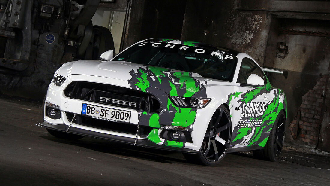 Schropp Tuning, Ford Mustang SF600R