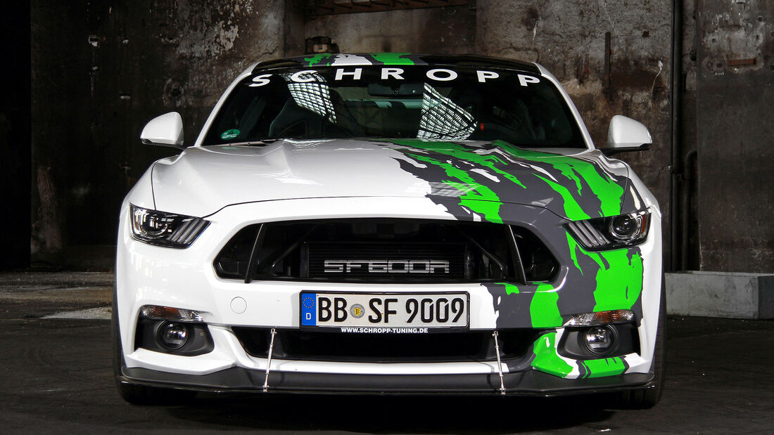 Schropp Tuning, Ford Mustang SF600R