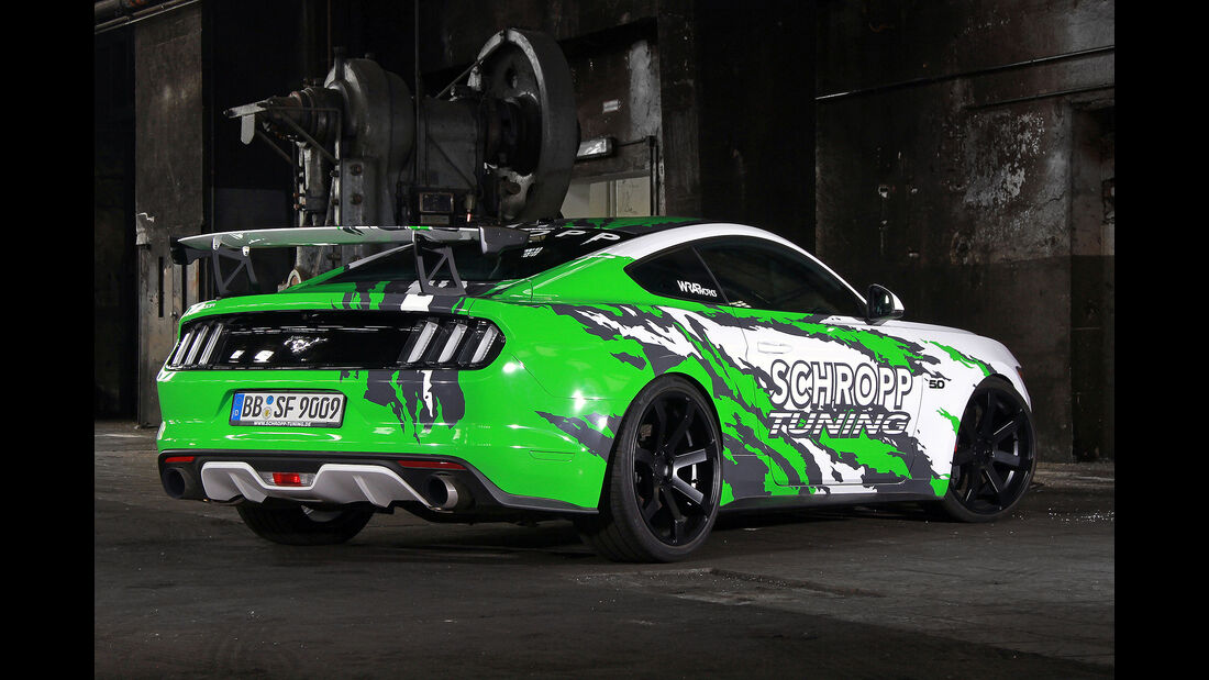 Schropp Tuning, Ford Mustang SF600R