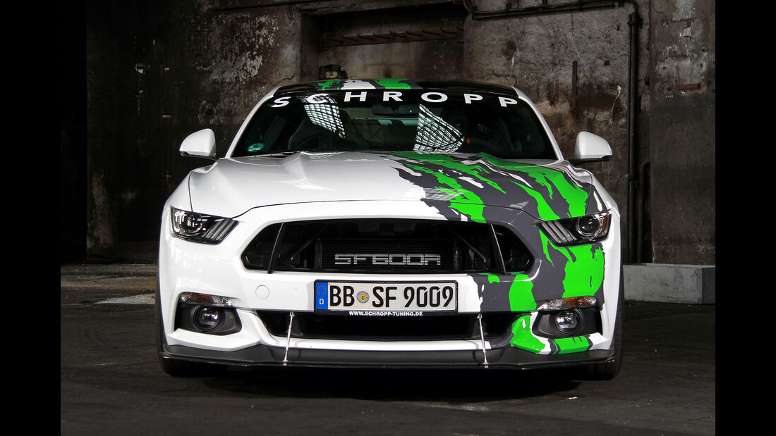 Schropp Tuning, Ford Mustang SF600R