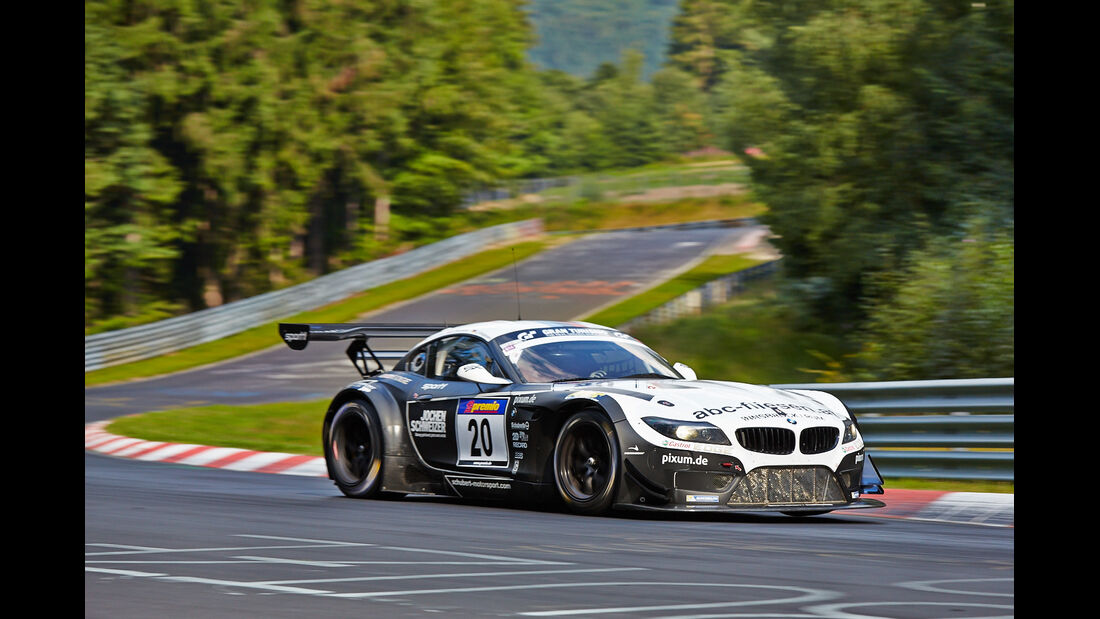 Schubert BMW Z4 GT3  - VLN Nürburgring - 6. Lauf - 2. August 2014