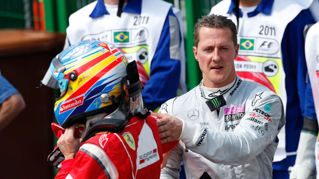 Schumacher & Alonso - 2013