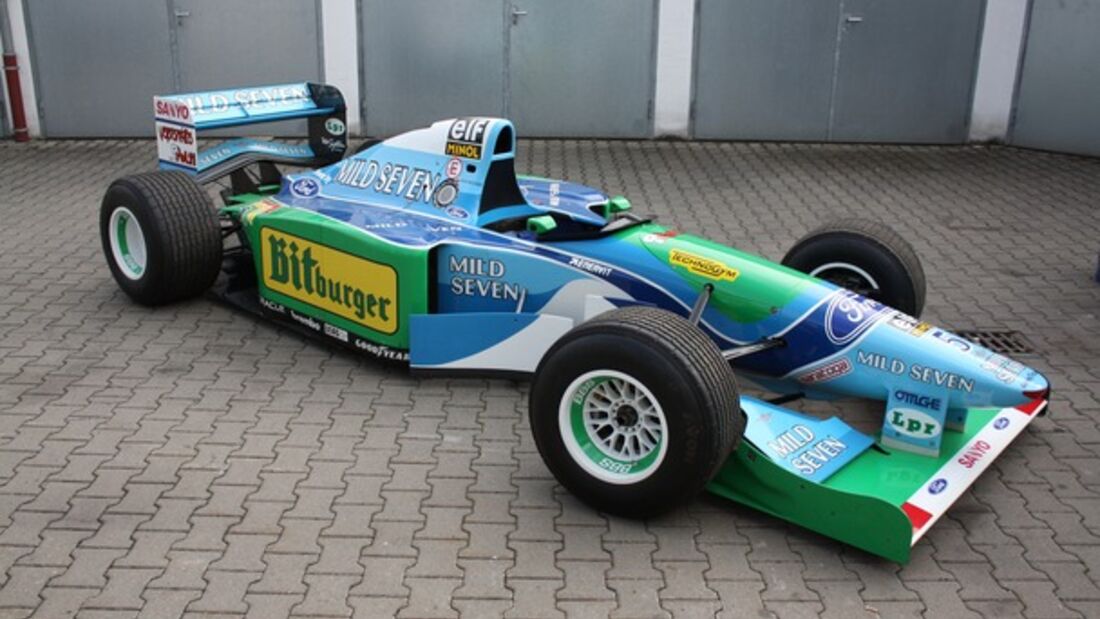 Schumacher Benetton 194 von 1994