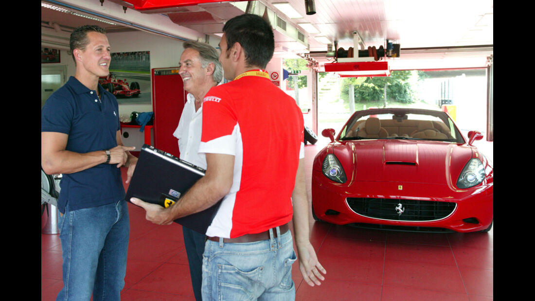 Schumacher Ferrari California