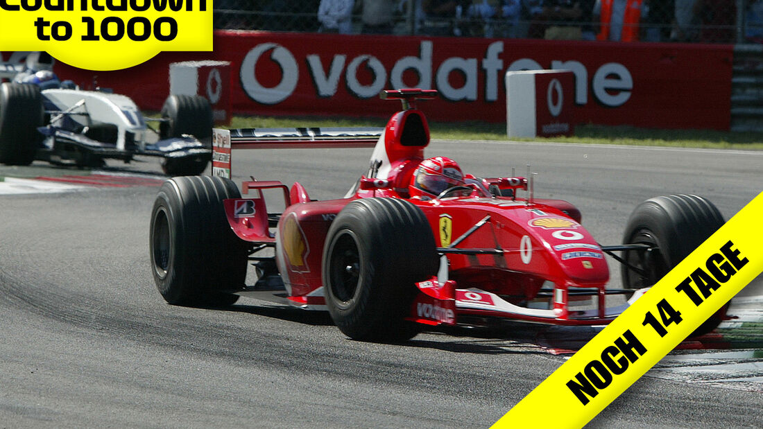 Schumacher - Ferrari - Montoya - Williams