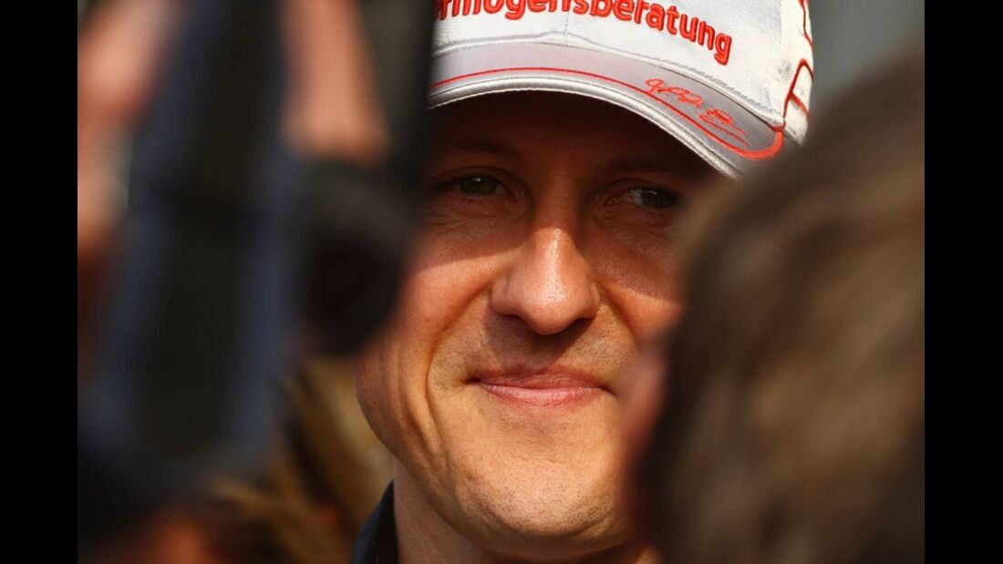 Schumacher Formel 1 GP China 2011