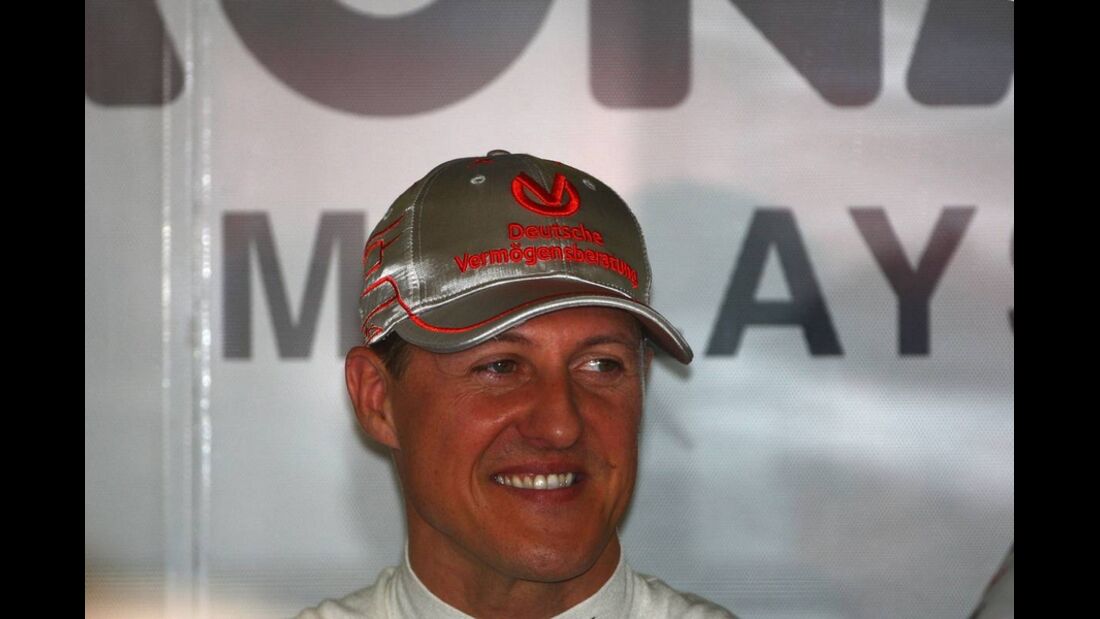 Schumacher Formel 1 GP China 2011