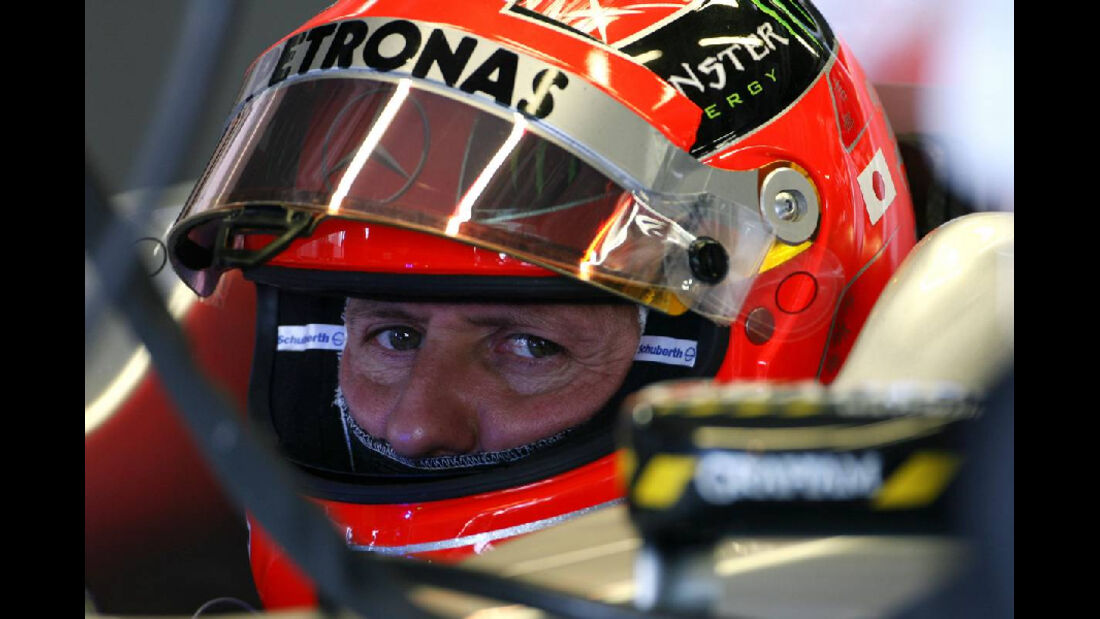 Schumacher  - Formel 1 - GP Japan - 07. Oktober 2011