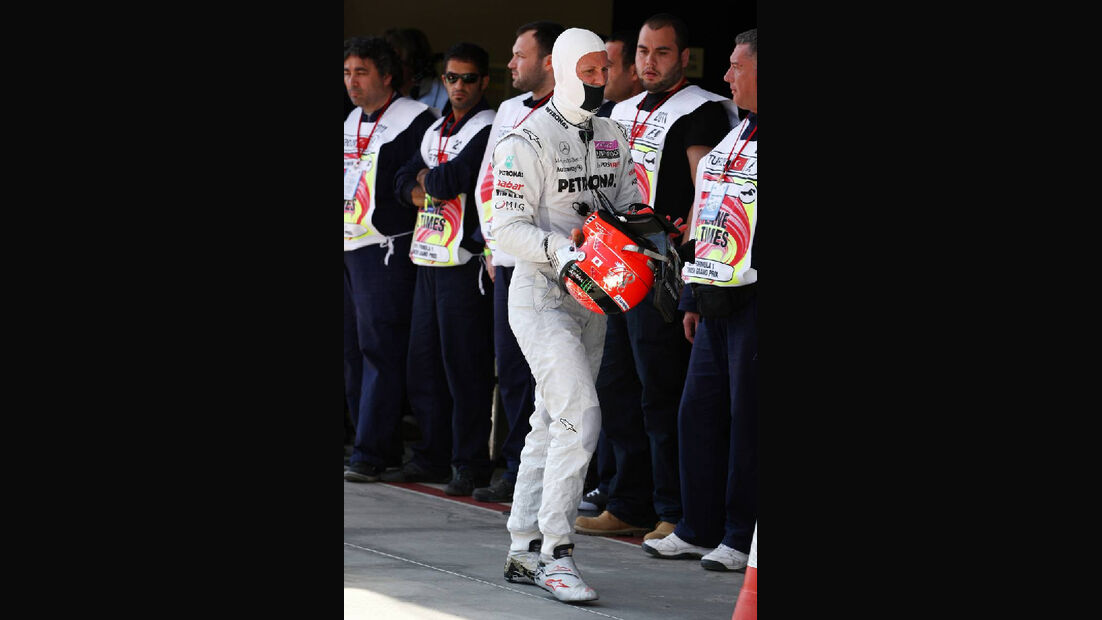 Schumacher GP Türkei 2011