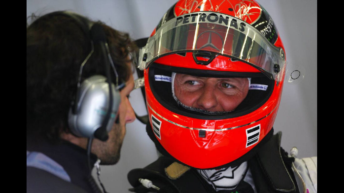 Schumacher GP Türkei 2011