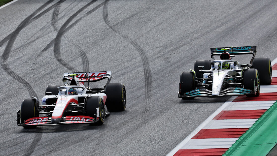 Schumacher - Hamilton - Formel 1 - Sprint - GP Österreich 2022 - Spielberg 